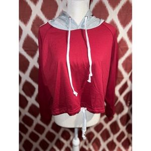 Burgundy sweater size XL